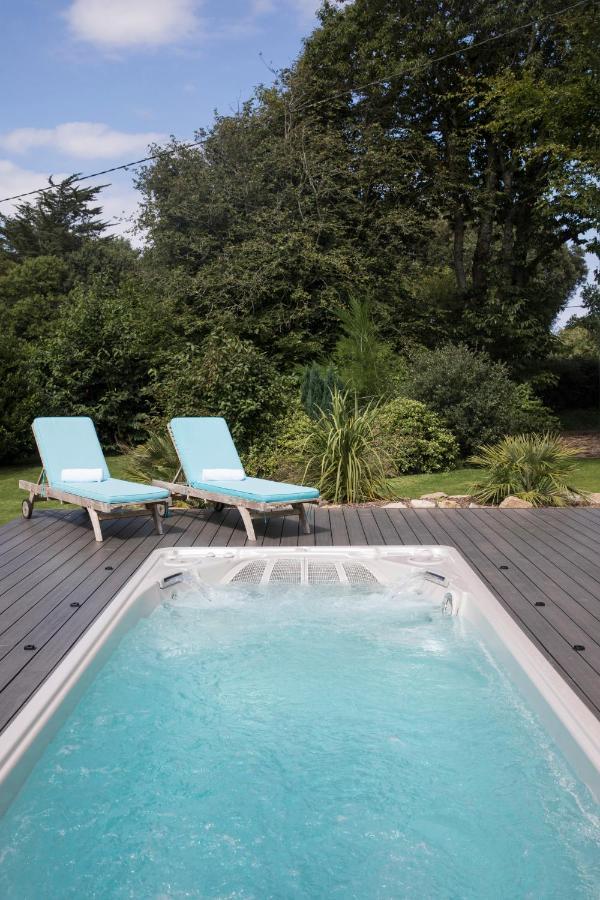 Eden Locquirec - Piscine & Spa Chambre D Hotes Exterior photo