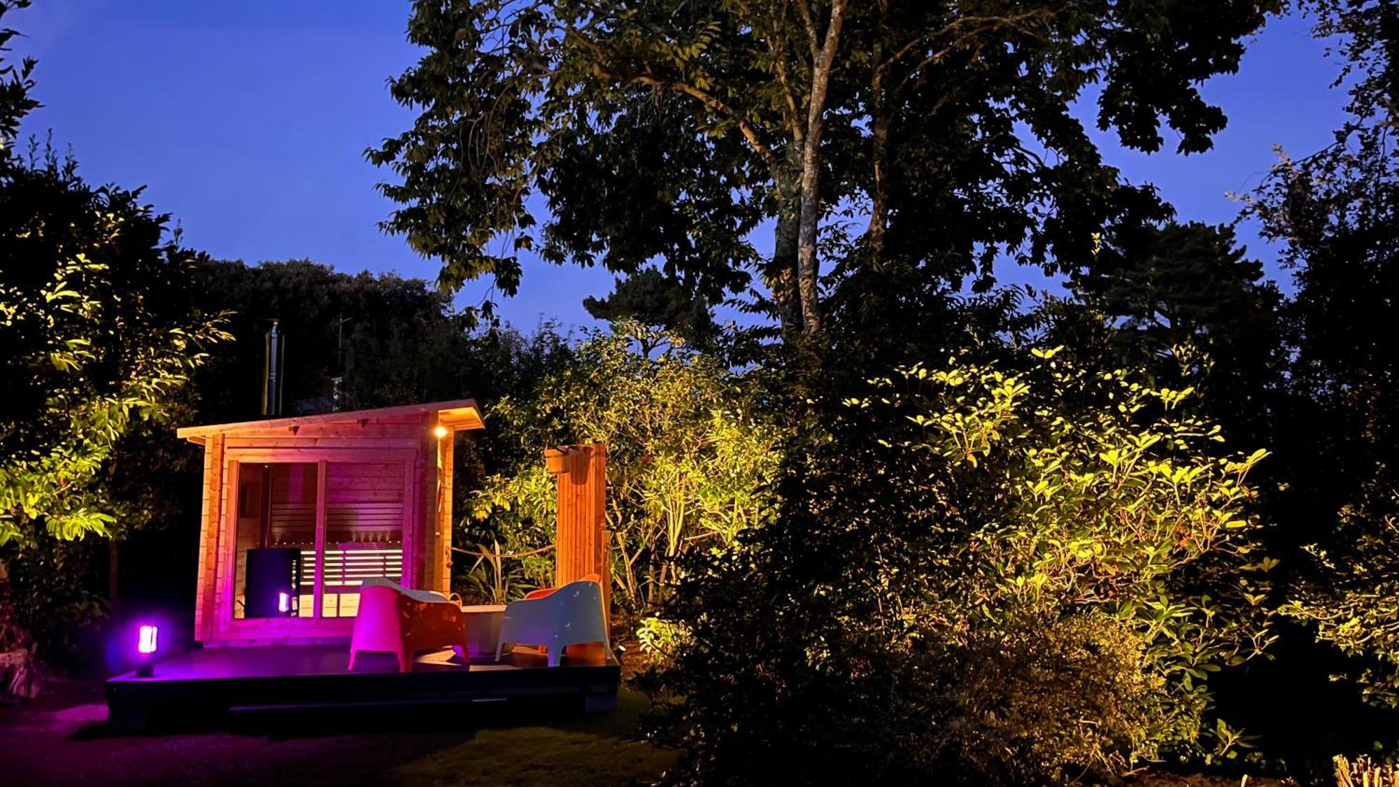 Eden Locquirec - Piscine & Spa Chambre D Hotes Exterior photo